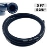 SAE 30R9 Fuel Line Hose 3/8 Fuel injection hose 5FT