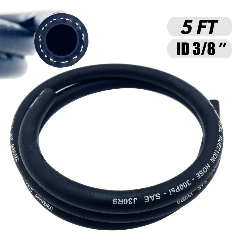 SAE 30R9 Fuel Line Hose 3/8 Fuel injection hose 5FT