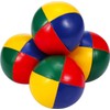 4 Pieces Juggling Balls for Beginners, Mini Juggling Kit, Soft