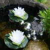 Decorative Ball – Silver Swimming Balls – Pond Ball for