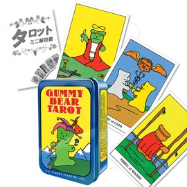 Gummy Bear Tarot Gummy Bear Tarot with Tarot Card Divination Manual (English Language Not Guaranteed)