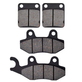 for Kawasaki KLX230 2019-2020, KLX 230 R 2019 2020, KLX 300 R 2019-2020 Motorcycle Front Rear Brake Pads Organic Disc KLX230R KLX300 R KLX300R