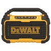 DEWALT 20V MAX Bluetooth Speaker, 100 ft Range, Durable for