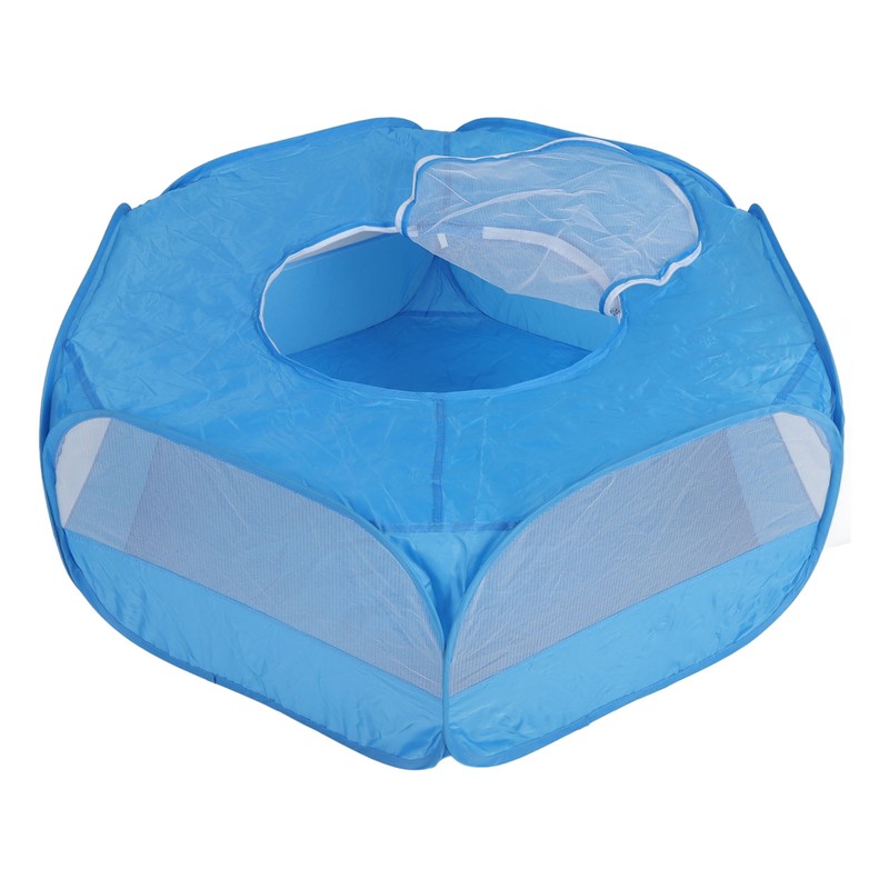 Small Animal Tent Multipurpose Waterproof Breathable Escape Proof Portable Hamster