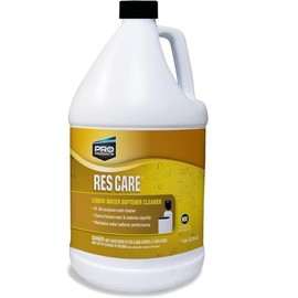 Res Care Liquid Water Softener Cleaner – Cleans Fouled Resin – Restores Softener Efficiency – Restores Resin Capacity – Extends Water Softener Life – Removes Contaminants