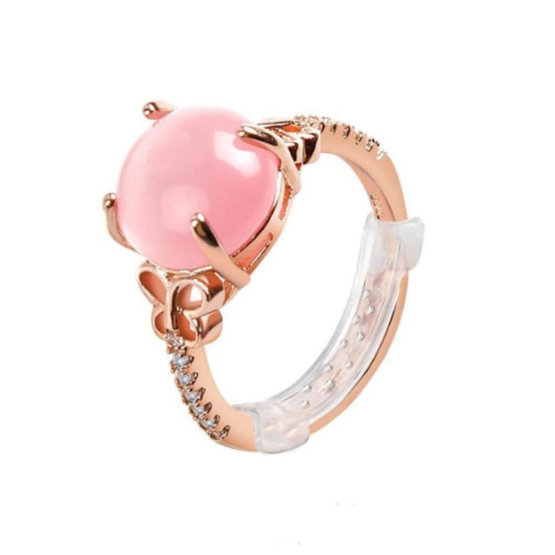 12PCS Invisible Tightener Ring Size Reducer Resizing Adjuster Pad Tools