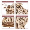 ROKR 3D Wooden Puzzle for Adults Teens Construction Model Kits