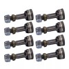 GREENTEETH 8 PACK 700 SERIES GREEN STUMP GRINDER TEETH - GENUINE GREENTEETH PRODUCTS