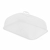 Food Cover Dense Mesh Design 180 Degree Rotatable Simple Iron