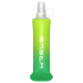 Soft Flasks TPU Soft Water Bottles Folding Soft Running Water Flask Small for Outdoor Sports Hiking Hydration Pack 8oz/17oz Hiking Cycling Climbing