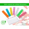 Weekly Pill Box 4 Takes Spanish | Daily Pill Box