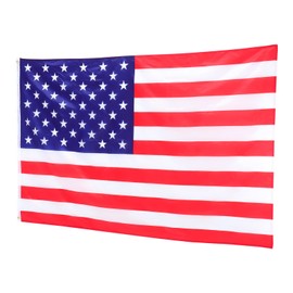 GANAZONO American Flag Boat Flag Pongee for Outdoor Car Decor Lightweight Portable and Everyday Use