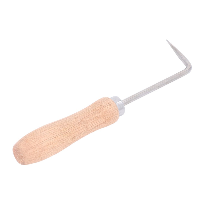 Weld Seam Crochet 6mm Diameter Wood Handle Hot Air Welding