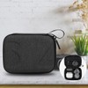 Black Portable Storage Bag Carrying Handbag for Insta360 Go Sports