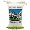 Palouse Brand Green Split Peas 3 lbs Drawstring Bag