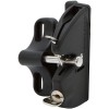 KWIK9 National Hardware V6201 LTCH BLK N346-201 4-9/16" LokkLatch Automatic