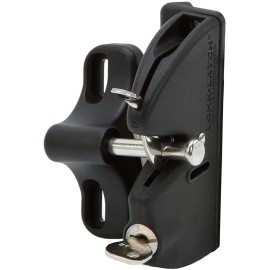 KWIK9 National Hardware V6201 LTCH BLK N346-201 4-9/16" LokkLatch Automatic Keyed...