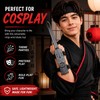 Retractable Ninja Wrist Blade Toy – Plastic Hidden-Blade Role-Play Prop