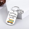 School Bus Driver Appreciation Keychain Gifts Back to School Gifts