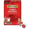 Twinings English Breakfast Black Tea K-Cup Pods for Keurig, 24