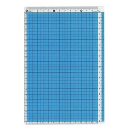 Orions Kyoei Plastic A5 Size Colored Grid Desk Pad【Blue】 CPK-A5-B