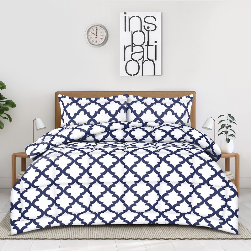 Utopia Bedding - Comforter Set with 2 Pillow Shams -