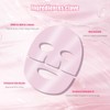 4PCS Bio Mascarilla Colageno, Antifaz de Gel para Cara, Mascarilla