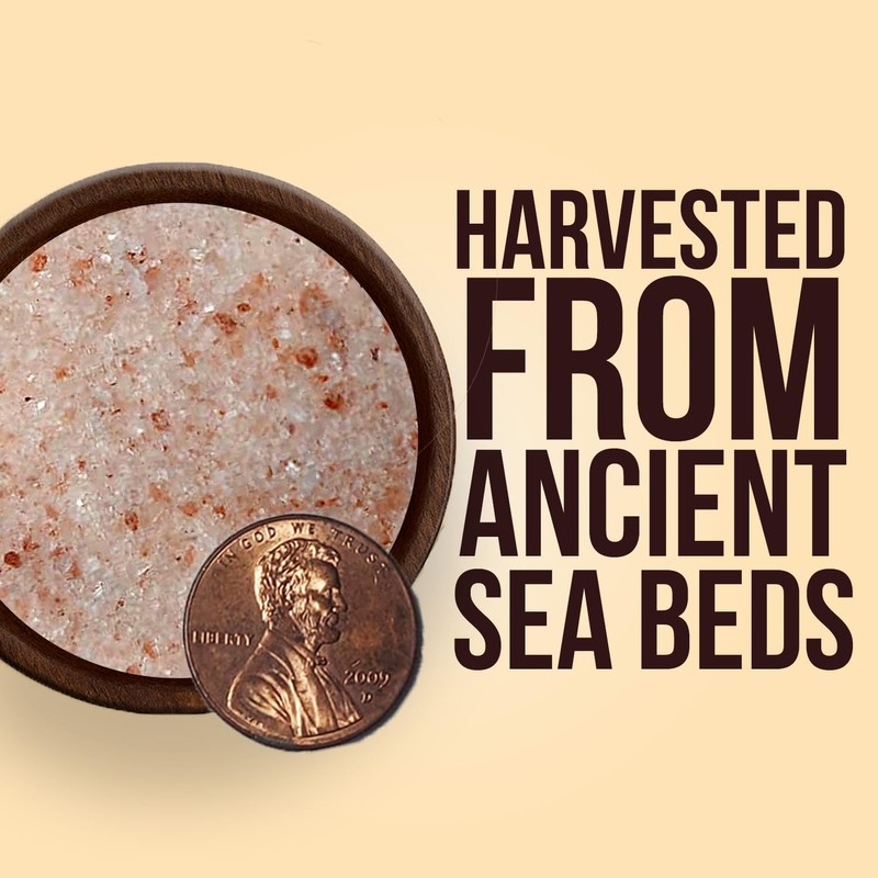 Good Tierra Himalayan Pink Salt in Jar - Extra-Fine Grain