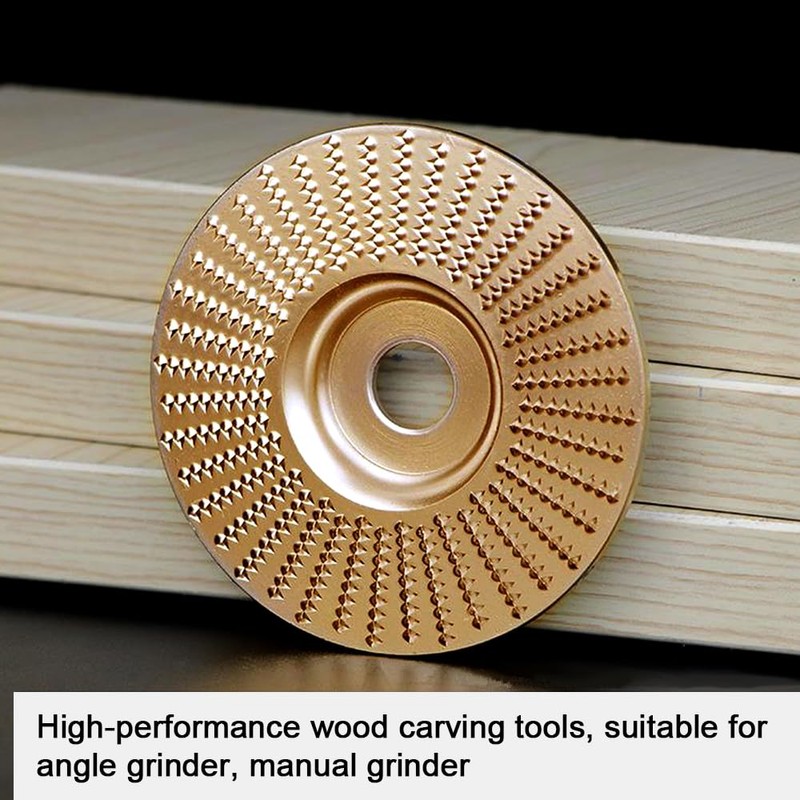 ASNOMY Wood Sanding Disc for Angle Grinder 125 mm, Flex