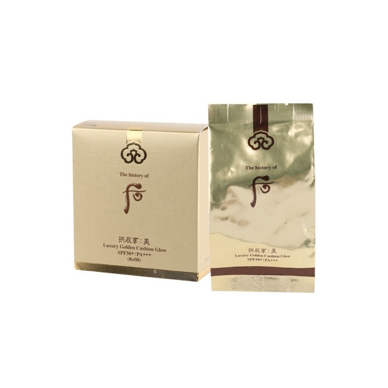 The Whoo Gongjinhyang Mi Luxury Golden Cushion No. 21 Refill