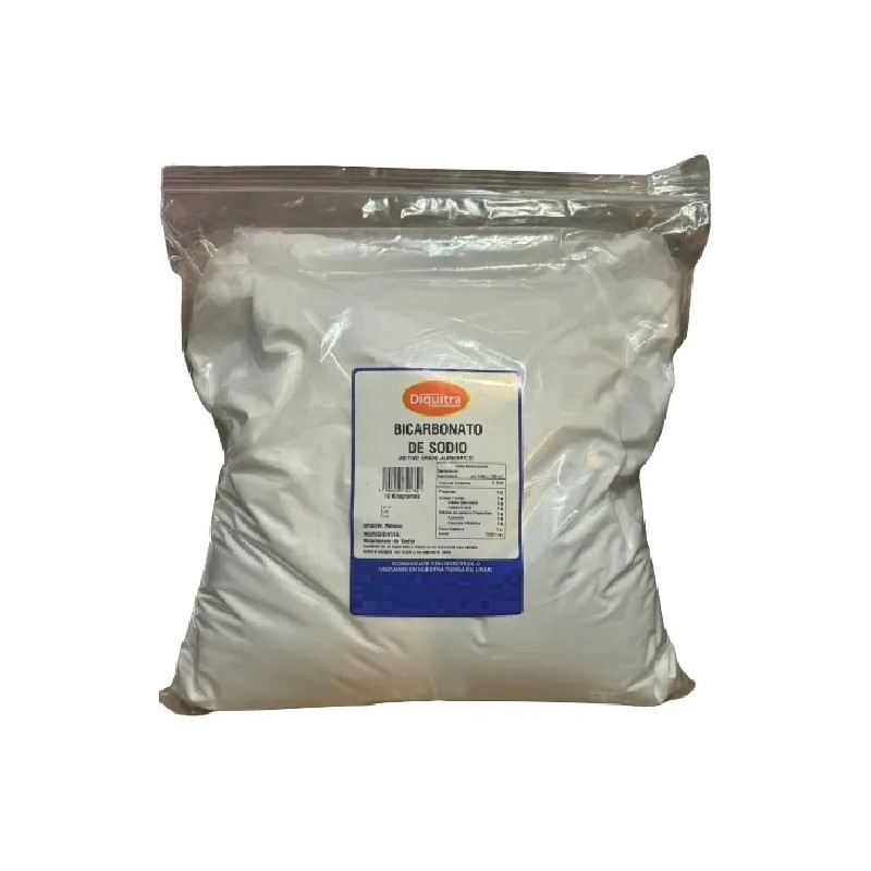 Bicarbonato De Sodio Grado Alimenticio 10 Kg Alta Calidad