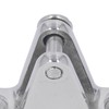 4Pcs Deck Hinge for Boat 316 Stainless Steel Top Mounting