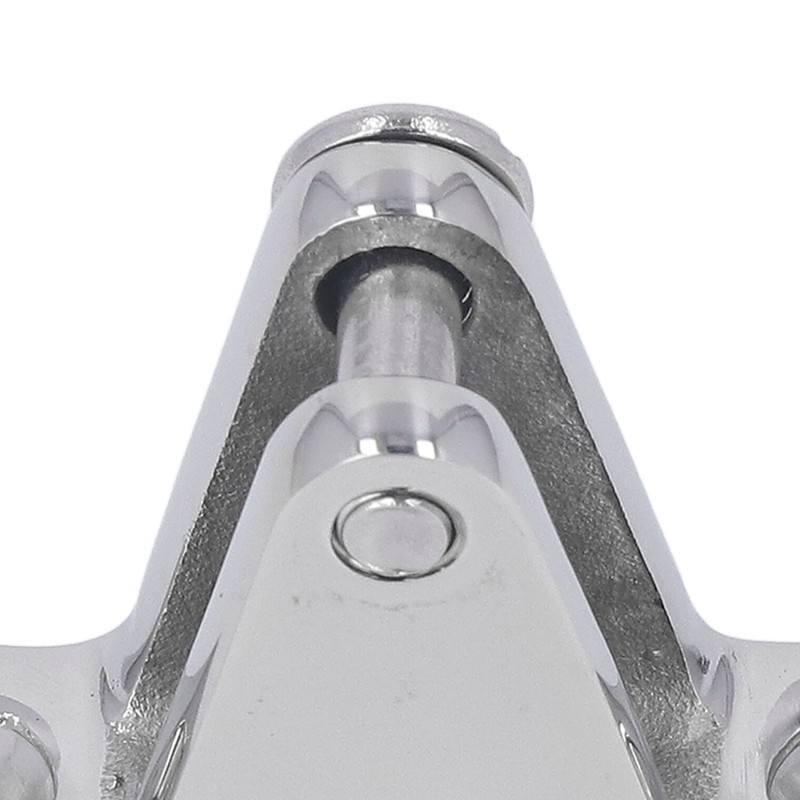 4Pcs Deck Hinge for Boat 316 Stainless Steel Top Mounting