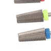 4pcs Nail Drill Bits Set Quick Remove Acrylic Professional Tungsten