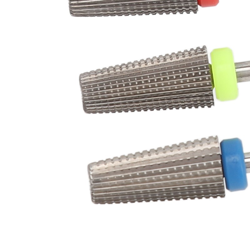 4pcs Nail Drill Bits Set Quick Remove Acrylic Professional Tungsten