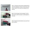 5in Rubber Pattern Paint Roller Beautiful Patterns Reusable Decorative Art