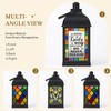 Sisters Gifts from Sister,Stained Glass Style Lantern for Sister Gifts