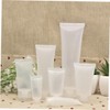 VICASKY 5pcs Travel Bottles Refillable Dispensing Bottles for Shampoo Lotion