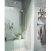 Moen 116651BN 6-Inch Straight Replacement Shower Extension, Brushed Nickel