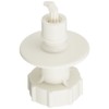 SANEI Y5050TK-13 Branch Stop Faucet for Dishwashers, One-Touch Connection of