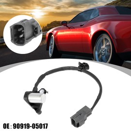 X AUTOHAUX Car Crankshaft Position Sensor Replacement 90919-05017