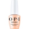 OPI GelColor Pearl-Clutching Behavior | Semi-sheer Soft Pink Crème UV