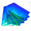 5 x DIN A4 Sheet Craft Foil Flip Flop Chrome