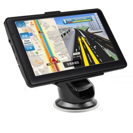 【Latest Japan Map Equipped】Car Navigation 7 Inch Portable Navigation PND Portable Car Navigation Vehicle Navigation In-Car GPS Portable Car Navigation Road Guidance Speed Alert Safe Driving Guide