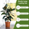 32.6In Plant Trellis for Climbing Plants | 2 Pack Monstera