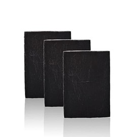 Brickell Men's Products- Barra de jabón purificante de carbón Brickell para hombres (paquete de 3), barra exfoliante natural y orgánica
