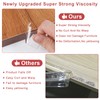 Corner Protectors Baby Proofing,Clear Corner Protector,Soft Edge Protector 6.6ft(2M) Corner