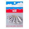 Daiichi Seiko Fishing Weight Pack, Eggplant Shape, No. 10, 23073