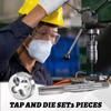 LUMOOM Tap M10 x 1, HSS Tap Threading Die Metric