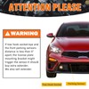 Front License Plate Holder No-Drill License Plate Bracket Mount Anti-Theft